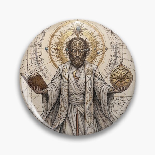 Item preview, The Celestial Cartographer designed and sold by VIBEMARTbyeljo.
