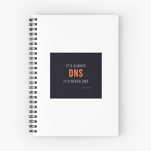 Item preview, It’s Always DNS designed and sold by Mikeyeahh.