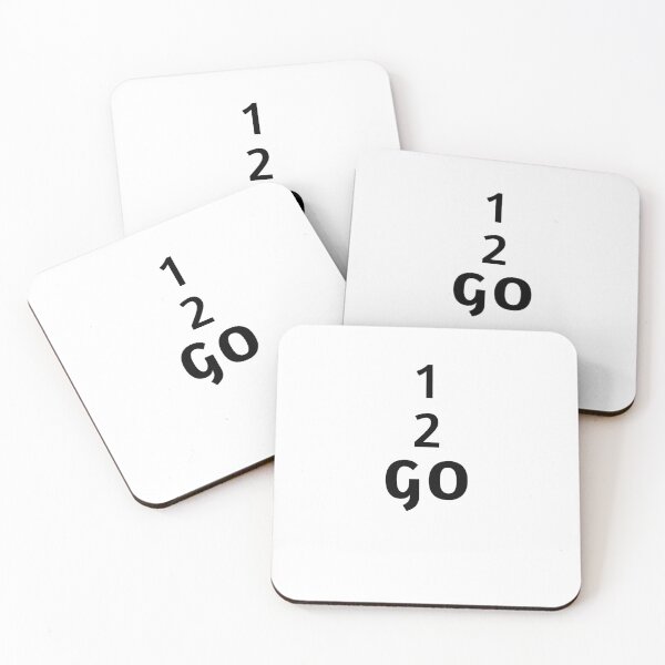 Item preview, 1 2 Go – Minimal Motivation Quote designed and sold by Stillpath Co..