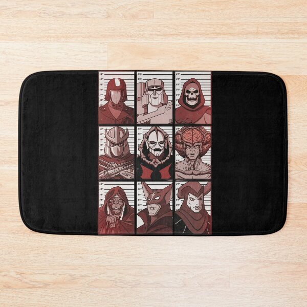 Item preview, 80s Cartoon Villains Gallery: Retro Mugshot Mashup designed and sold by Rex Vox.