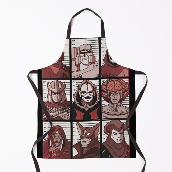 Item preview, 80s Cartoon Villains Gallery: Retro Mugshot Mashup designed and sold by Rex Vox.