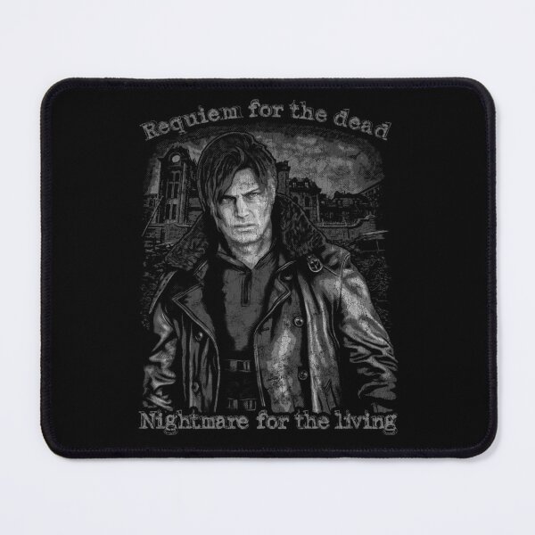 Item preview, Leon Kennedy Raccoon City RPD Resident Evil 9 Requiem Distressed designed and sold by Power Up Prints.