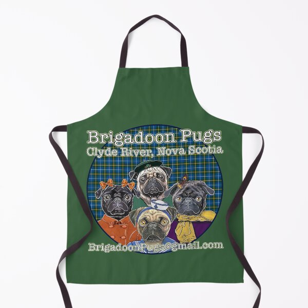 Item preview, Brigadoon Pugs- Clyde River, Nova Scotia designed and sold by FivePugs.