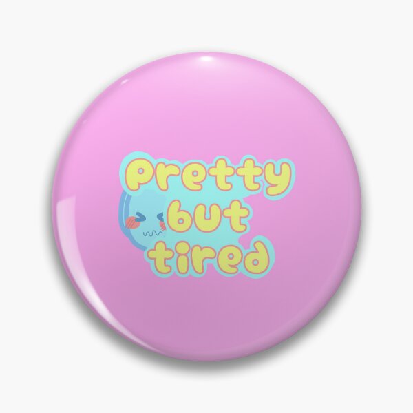 Item preview, Pretty but tired - cute soft girl designed and sold by Ciielozarate.