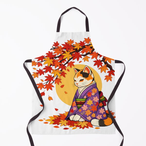 Item preview, Autumn Kimono Calico designed and sold by FK-UK.