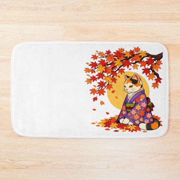 Item preview, Autumn Kimono Calico designed and sold by FK-UK.