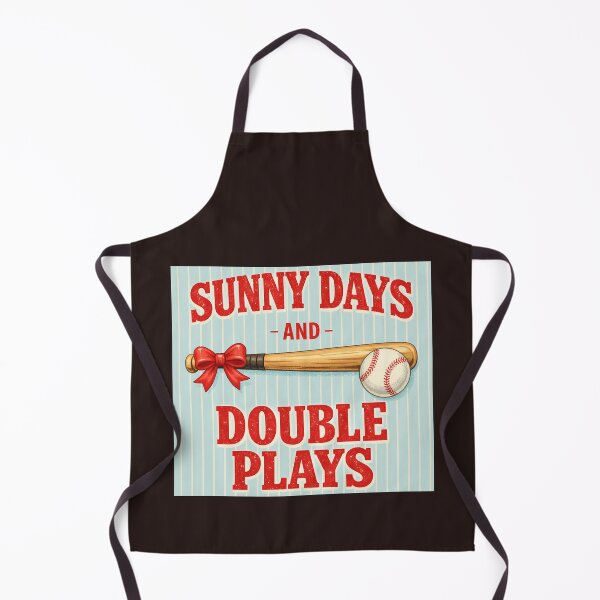 Item preview, Sunny Days Double Plays Baseball Bow Aesthetic designed and sold by faridman.