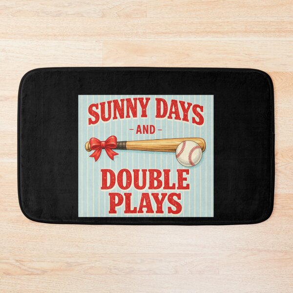 Item preview, Sunny Days Double Plays Baseball Bow Aesthetic designed and sold by faridman.