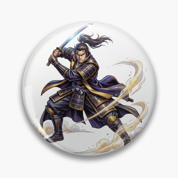 Item preview, samurai designed and sold by Noexcusesstore.