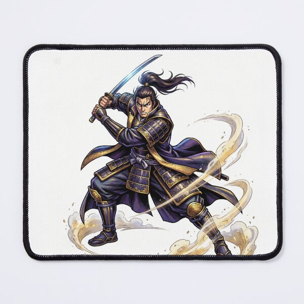 Item preview, samurai designed and sold by Noexcusesstore.