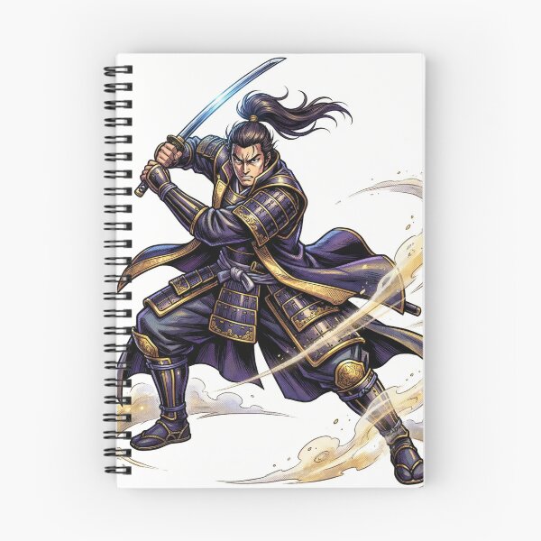 Item preview, samurai designed and sold by Noexcusesstore.