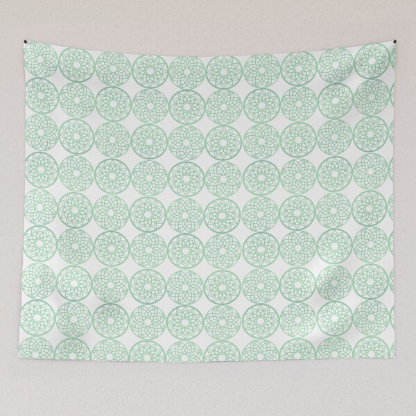 Item preview, Islamic Geometric Pattern (V.6 w) – Mandala Arabic Ornament Design designed and sold by D-Islamic.