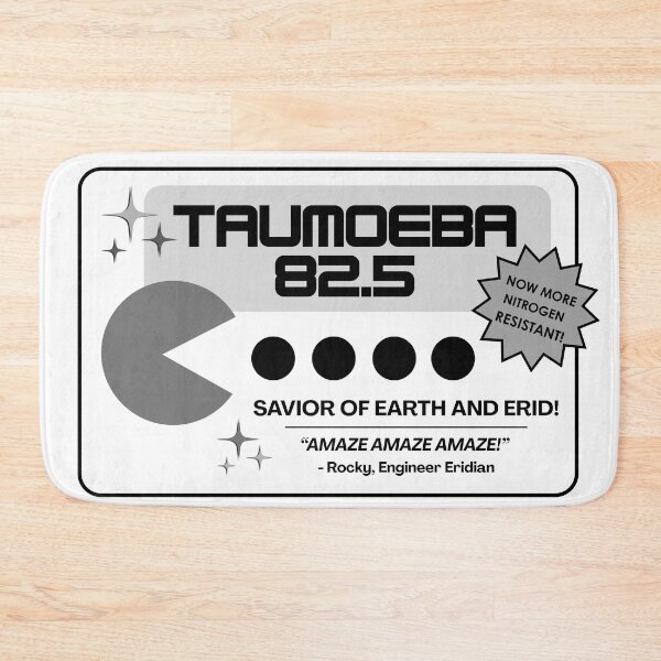 Item preview, Taumoeba Eat Little Black Dots (greyscale) designed and sold by Catt's Creations.