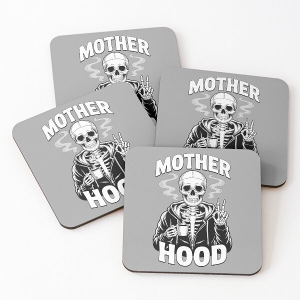 Item preview, MOTHERHOOD – Skeleton Coffee Time designed and sold by Wander X Design.