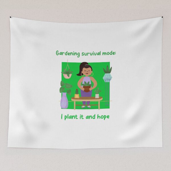 Item preview, Gardening survival designed and sold by Aura gems and jewelry.