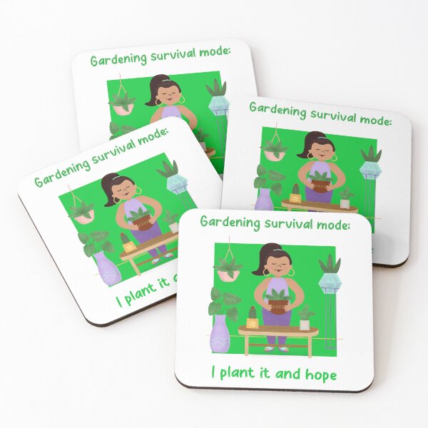 Item preview, Gardening survival designed and sold by Aura gems and jewelry.