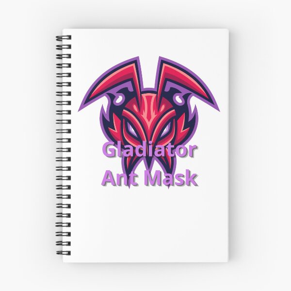Item preview, Gladiator Ant Mask for Ant Keepers designed and sold by Ant Category.
