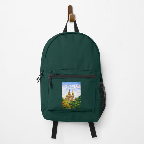 Item preview, Russia Illustration Travel Art Vintage designed and sold by KrisSidDesigns.