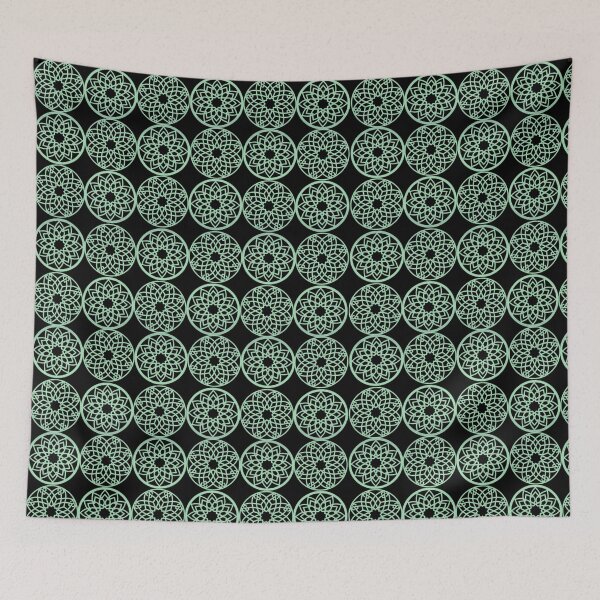 Item preview, Islamic Geometric Pattern (V.6 b) – Mandala Arabic Ornament Design designed and sold by D-Islamic.