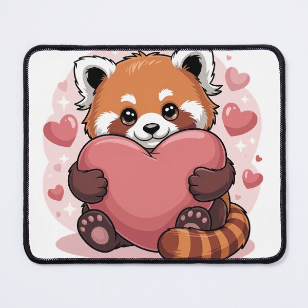 Item preview, Red Panda-ing to your heart designed and sold by SugorePanda.
