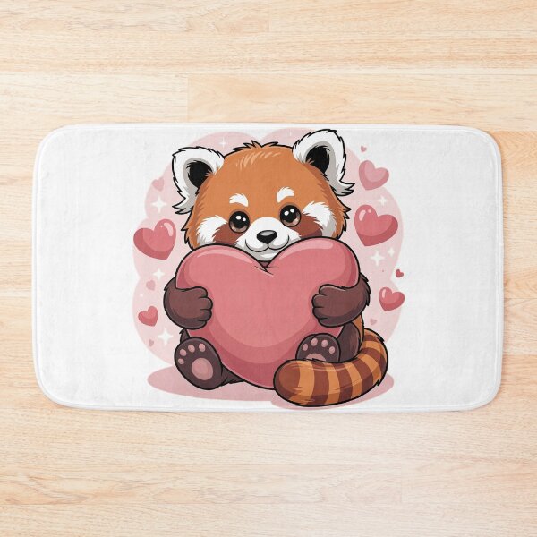 Item preview, Red Panda-ing to your heart designed and sold by SugorePanda.