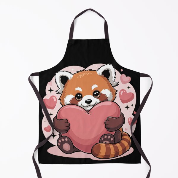 Artikelvorschau, Ein roter Panda für dein Herz entworfen und verkauft von SugorePanda.