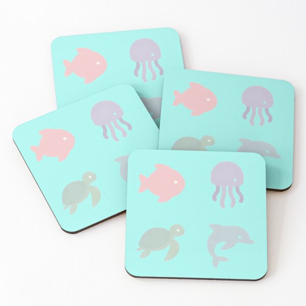 Item preview, Little sea creatures designed and sold by Mirevi1.
