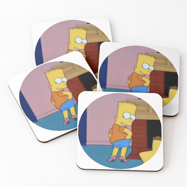 Item preview, Bart High Heels Funny Pose designed and sold by DohLab.