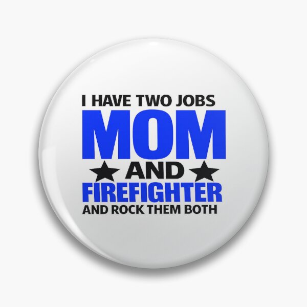 Item preview, Proud Firefighter Mom designed and sold by bultpruf.