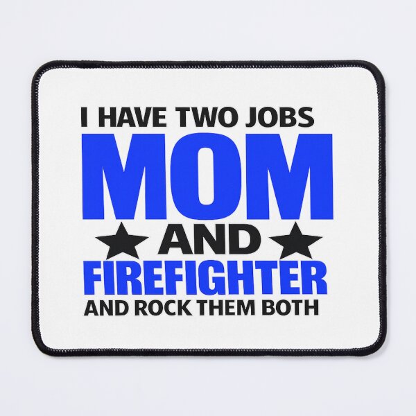 Item preview, Proud Firefighter Mom designed and sold by bultpruf.