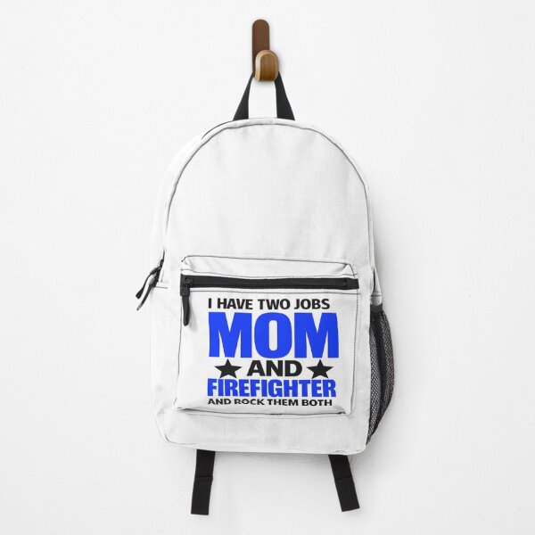 Item preview, Proud Firefighter Mom designed and sold by bultpruf.