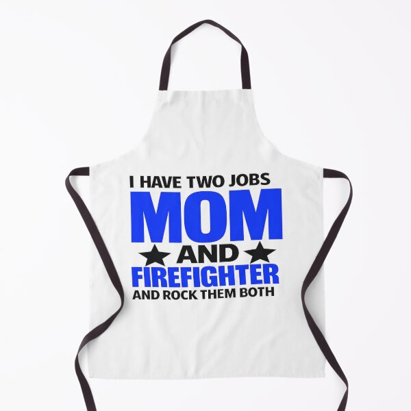 Item preview, Proud Firefighter Mom designed and sold by bultpruf.