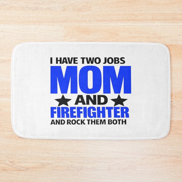 Item preview, Proud Firefighter Mom designed and sold by bultpruf.