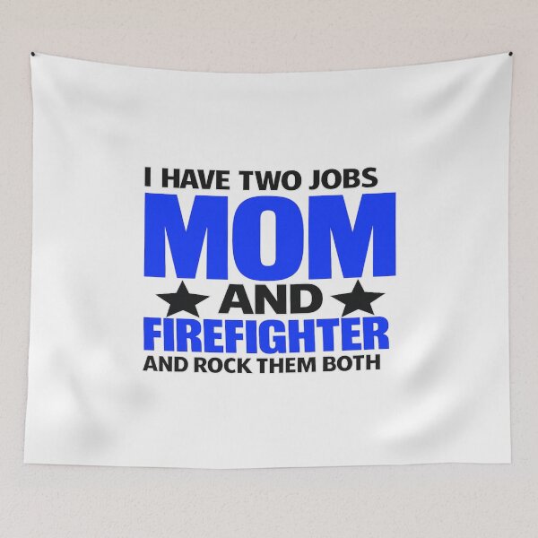 Item preview, Proud Firefighter Mom designed and sold by bultpruf.