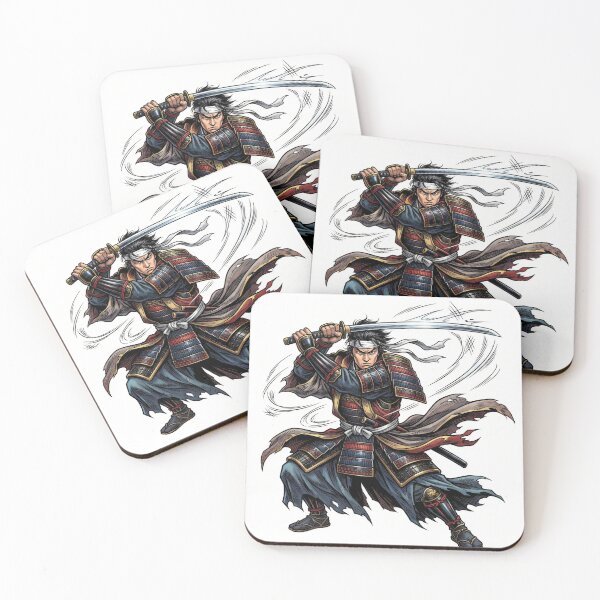 Item preview, Dark samurai designed and sold by Noexcusesstore.