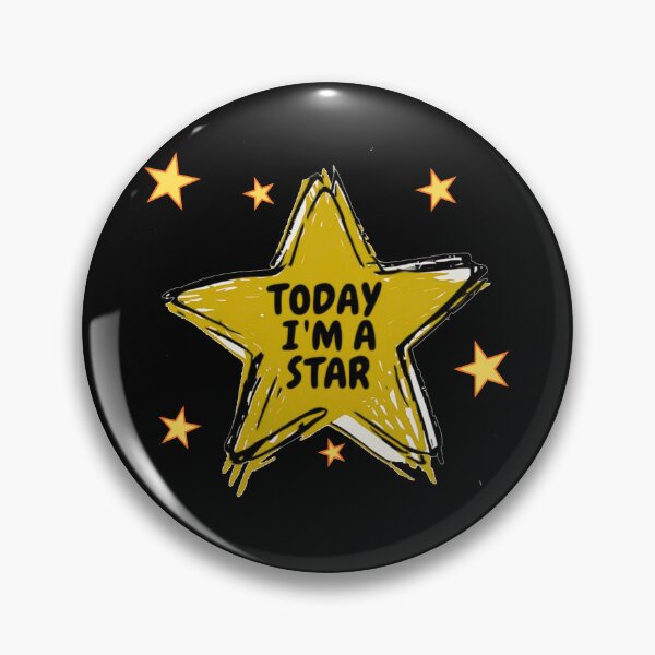 Item preview, Today I'm a star designed and sold by Stefrait-7.