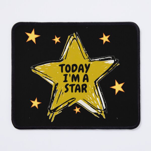 Item preview, Today I'm a star designed and sold by Stefrait-7.