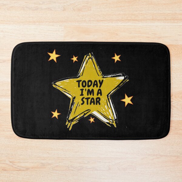 Item preview, Today I'm a star designed and sold by Stefrait-7.