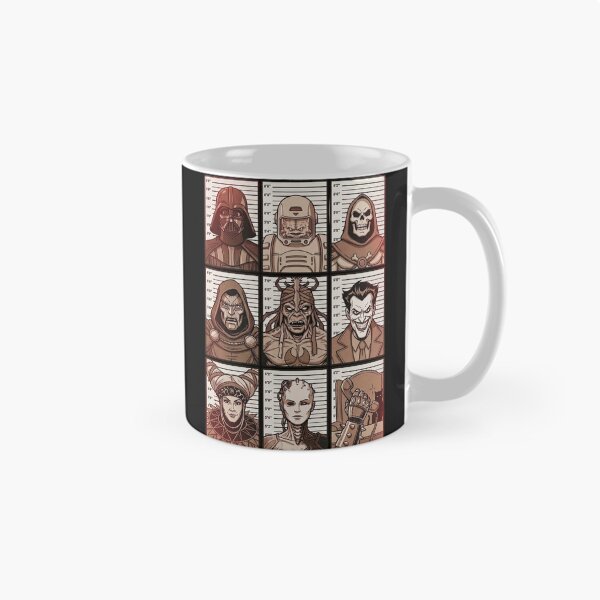 Item preview, 80s Cartoon Villains Gallery: Retro Mugshot Mashup B designed and sold by Rex Vox.