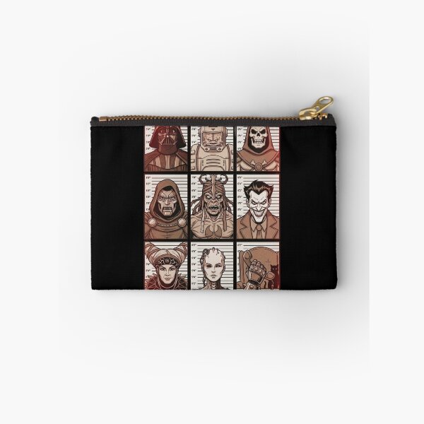 Item preview, 80s Cartoon Villains Gallery: Retro Mugshot Mashup B designed and sold by Rex Vox.