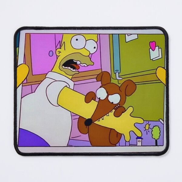 Item preview, Santa's Little Helper Bitting Homer designed and sold by DohLab.
