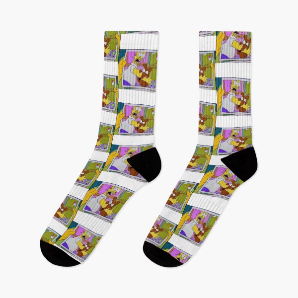 Item preview, Santa's Little Helper Bitting Homer designed and sold by DohLab.