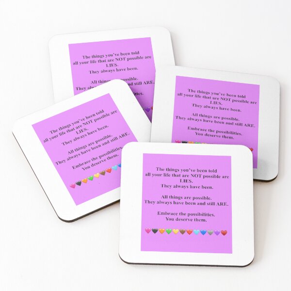 Item preview, All things are possible designed and sold by MAC Art&Designs.