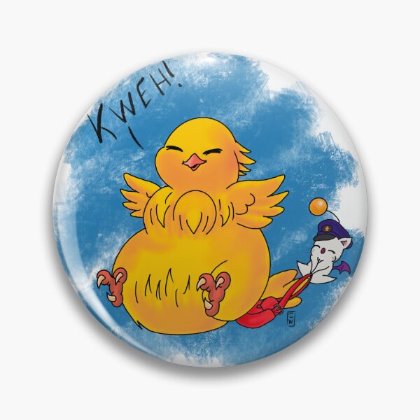 Item preview, Chubby chocobo designed and sold by GrungePanda.
