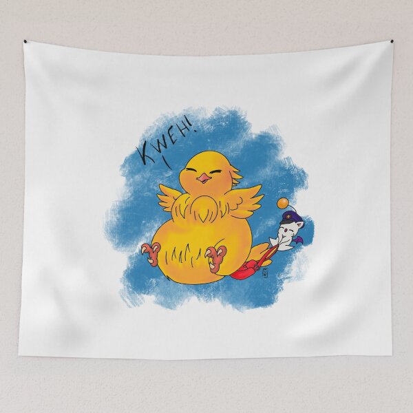 Item preview, Chubby chocobo designed and sold by GrungePanda.