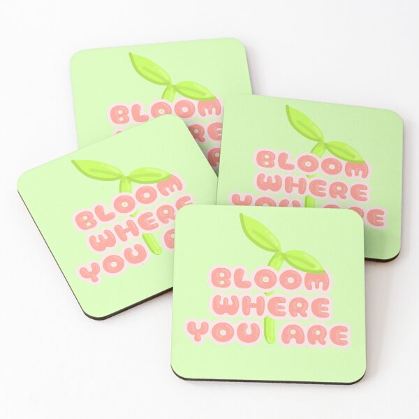 Item preview, Bloom where you are - cute aesthetic designed and sold by Ciielozarate.