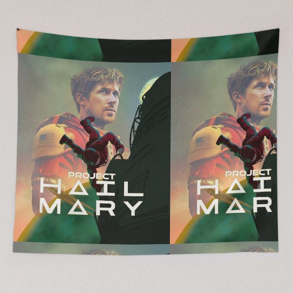 Item preview, Project Hail Mary designed and sold by TylerRoseStorey.