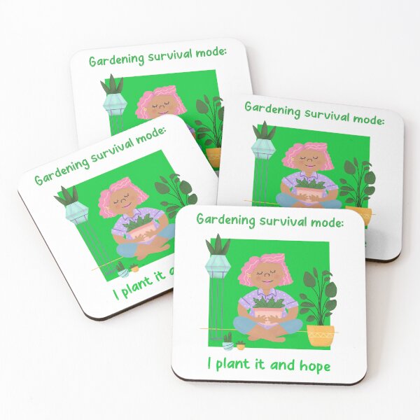 Item preview, Gardening survival designed and sold by Aura gems and jewelry.
