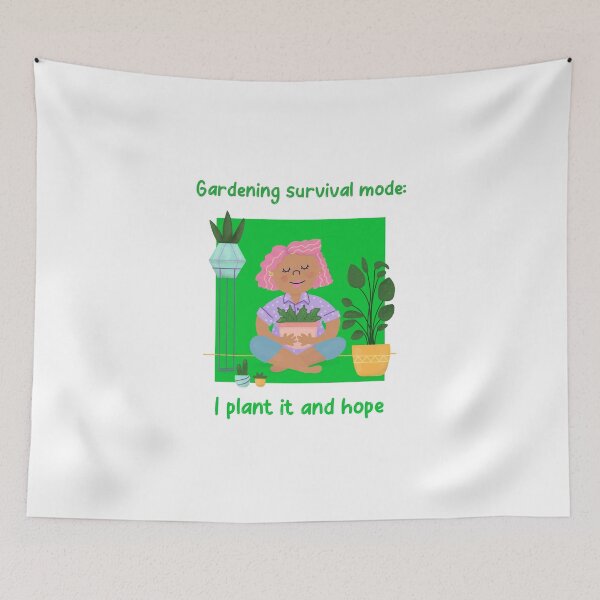 Item preview, Gardening survival designed and sold by Aura gems and jewelry.