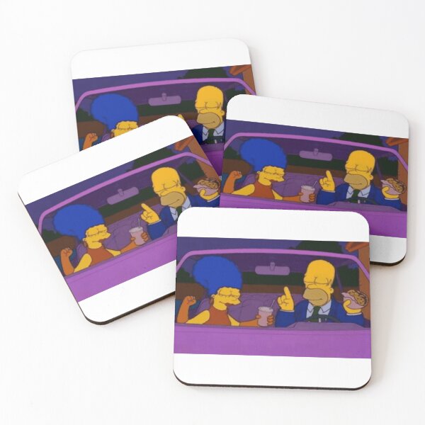 Item preview, Homer and Marge Drive-Thru Car Food designed and sold by DohLab.